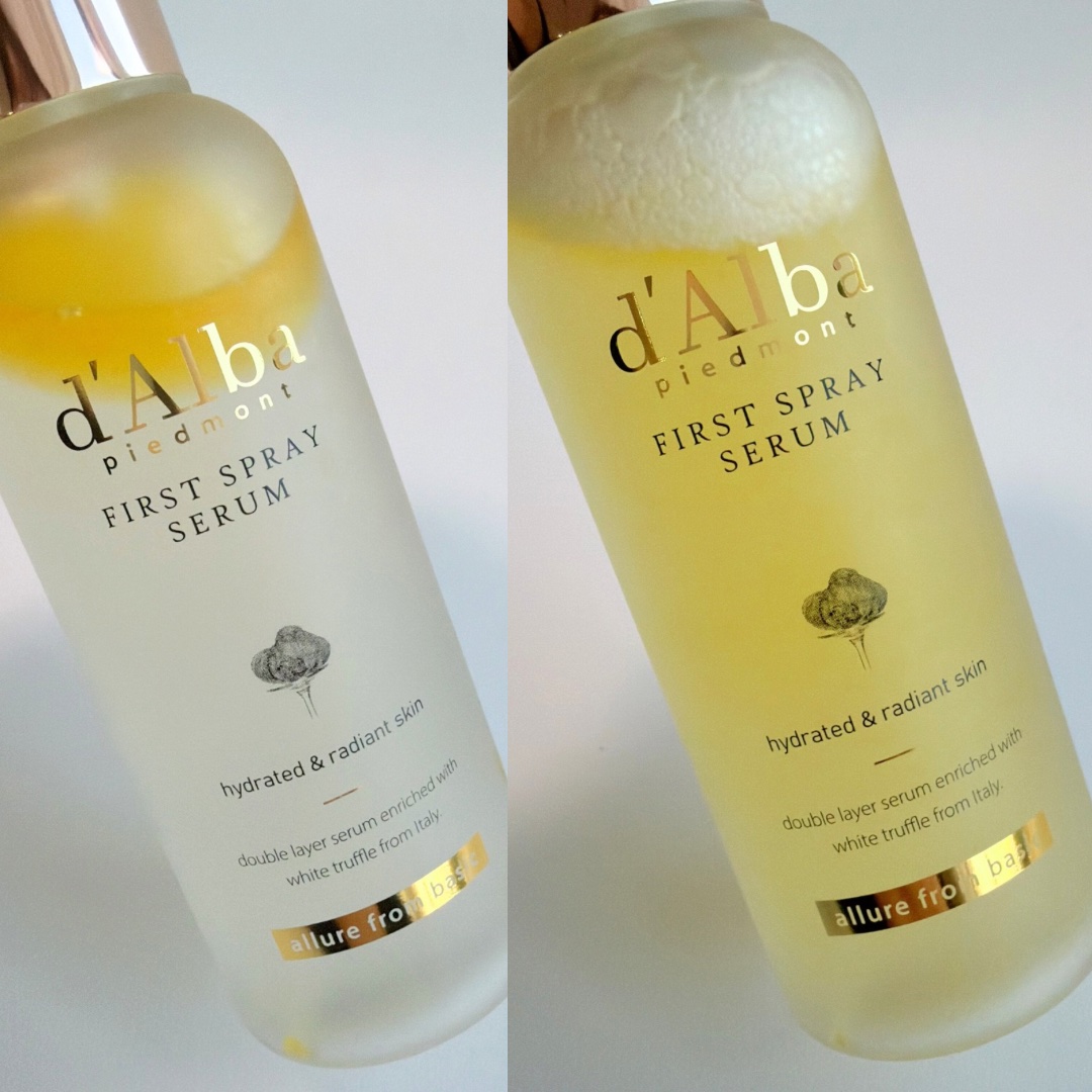 ダルバ ホワイトトリュフファーストスプレーセラム/ダルバ/ミスト状化粧水を使ったクチコミ（2枚目）