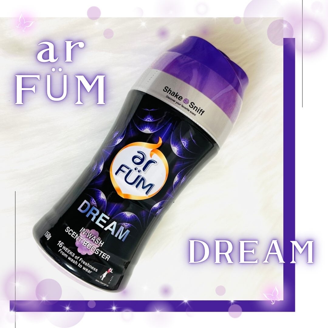 高級ラインblacklabel香りビーズ【DREAM】/arFUM/柔軟剤を使ったクチコミ(1枚目)