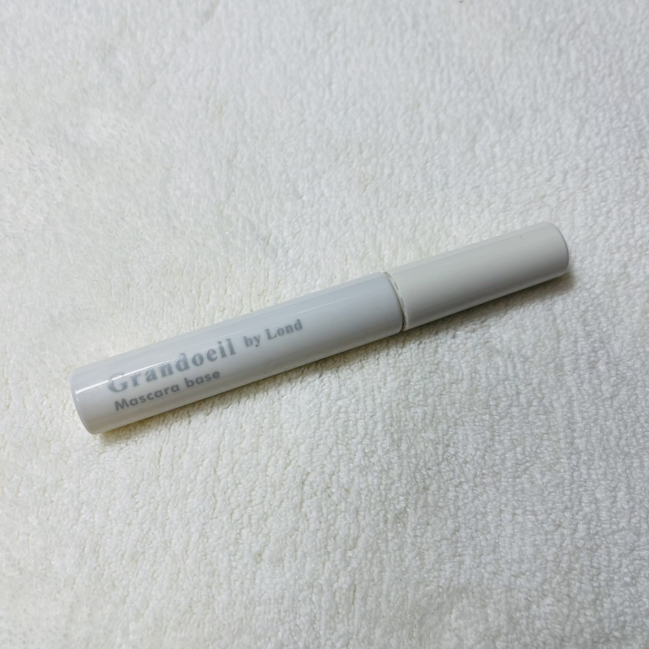 グランウィーユGINZAwithミラボーテ　まつ毛キープマスカラ下地CL（クリア）/ミラボーテ/マスカラ下地を使ったクチコミ（2枚目）