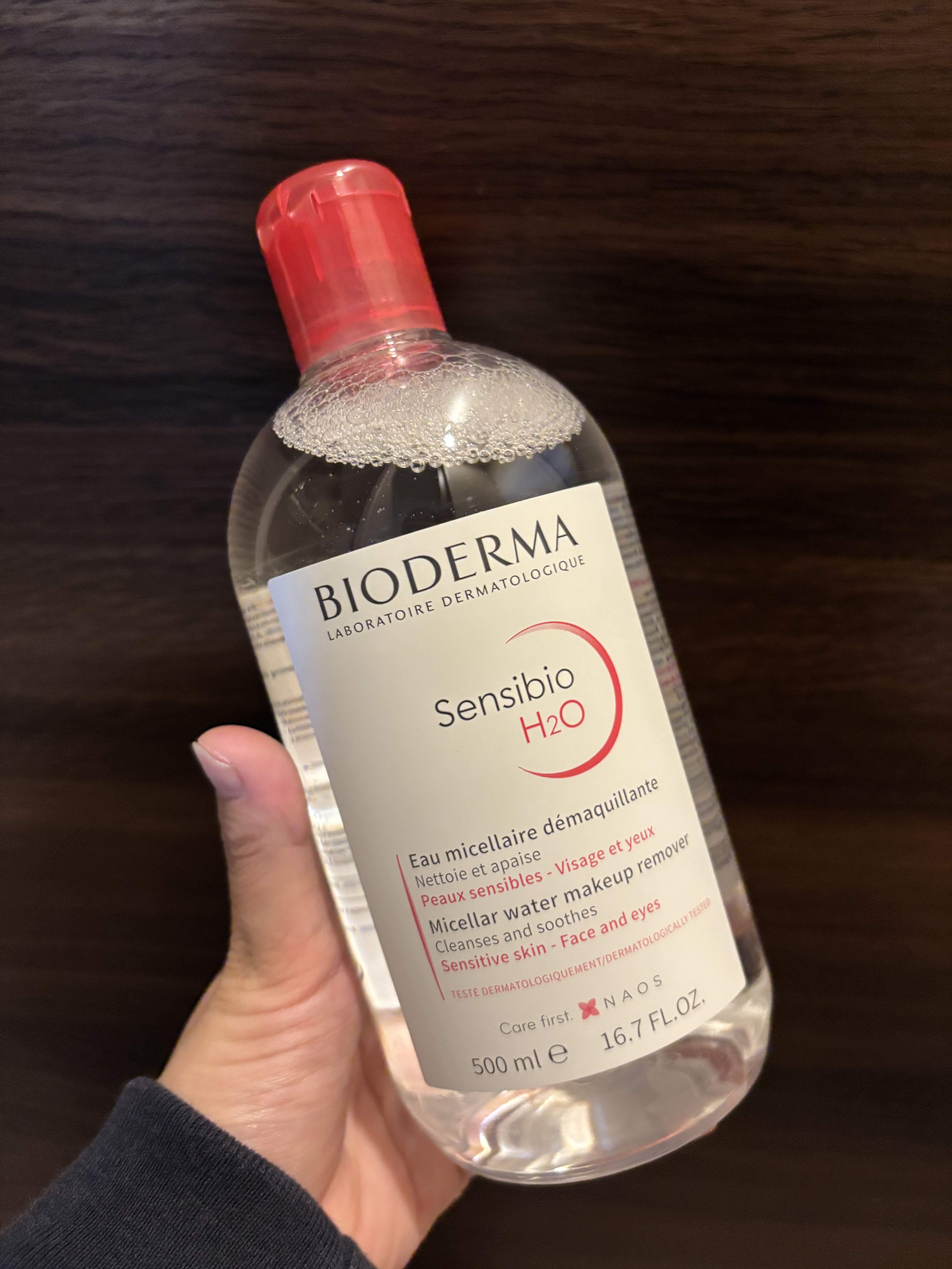 サンシビオ エイチツーオー D/ビオデルマ/クレンジングウォーターを使ったクチコミ（1枚目）