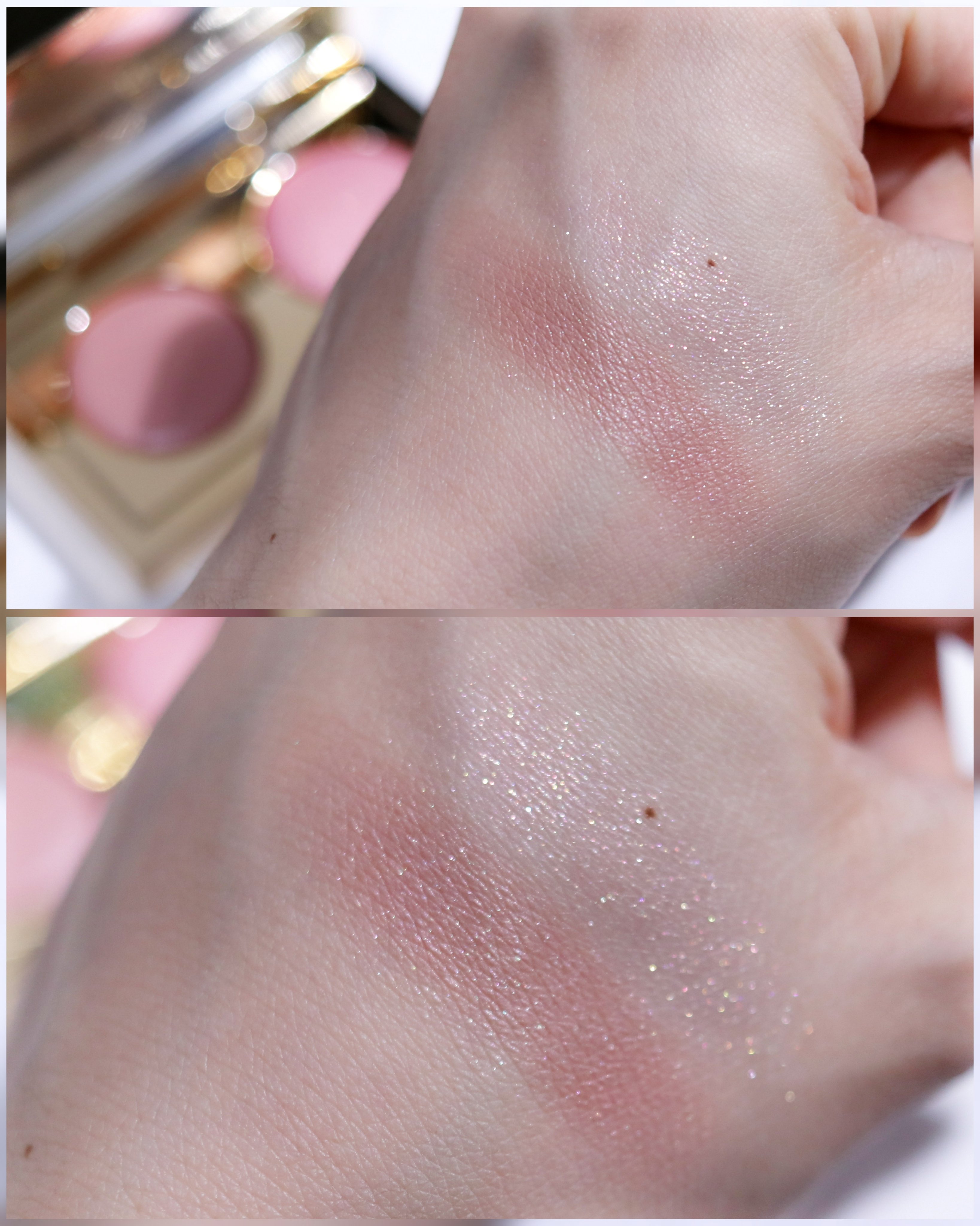 リュクス アイシャドウ デュオ/BOBBI BROWN/アイシャドウパレットを使ったクチコミ（3枚目）