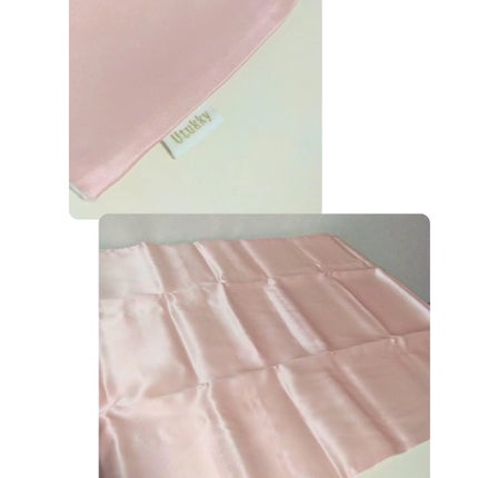 シルク枕カバー/Utukky/ヘアケアグッズを使ったクチコミ(5枚目)