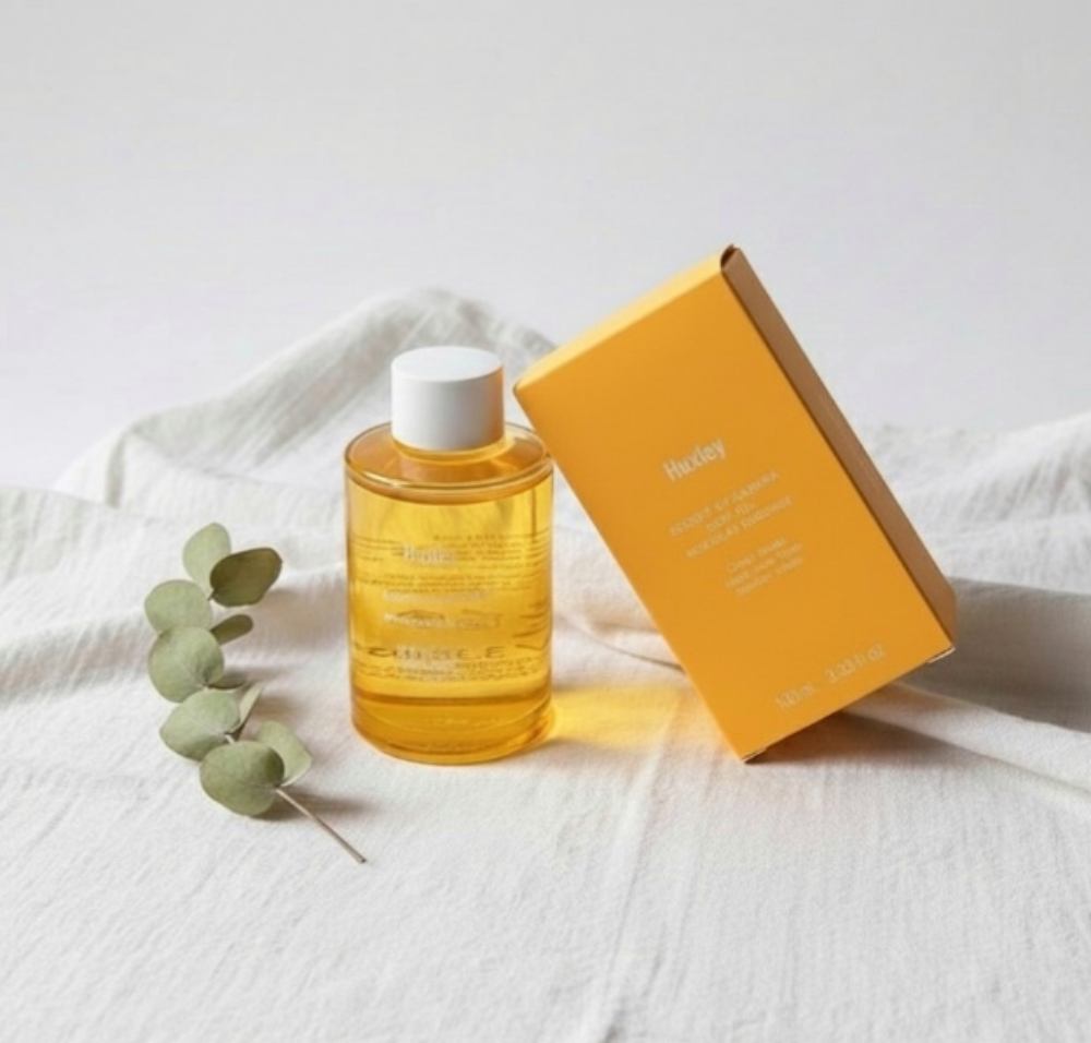 ボディオイル； モロッカンガーデナー/Huxley/ボディオイルを使ったクチコミ（2枚目）