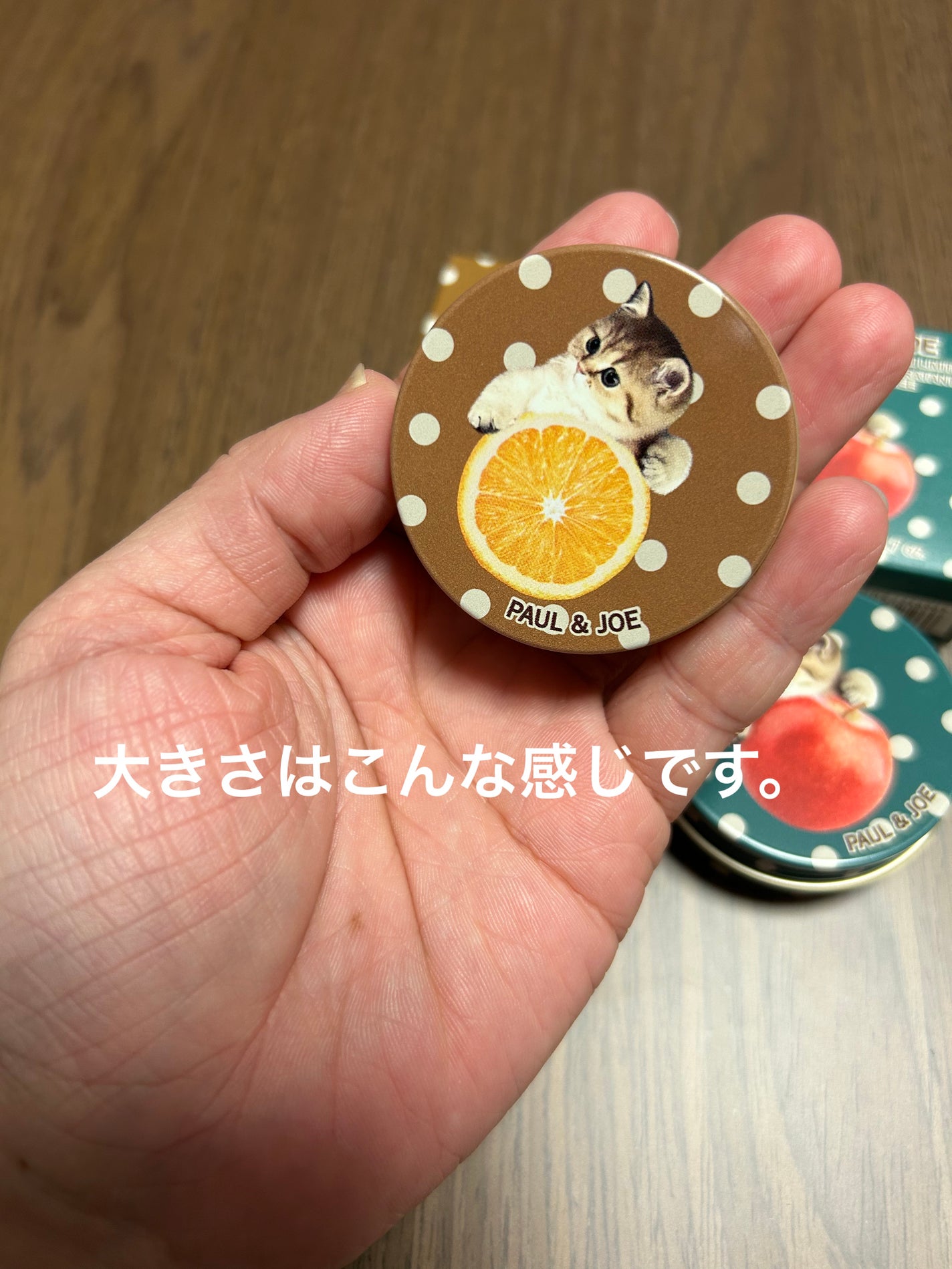 ポール & ジョー リップ コンディショニング バーム リミテッド/PAUL & JOE BEAUTE/リップバームを使ったクチコミ(2枚目)