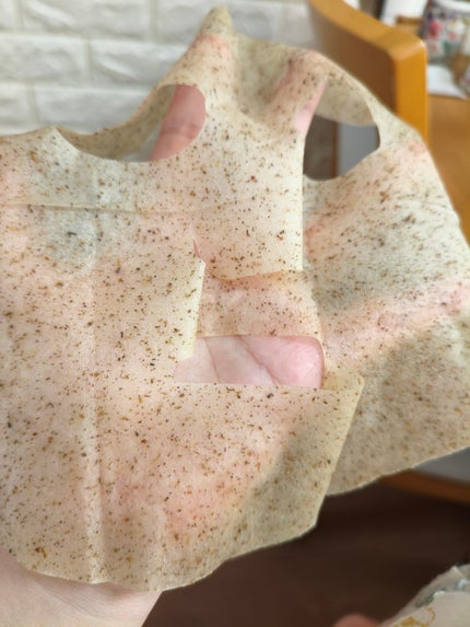 ツボクサスージングハイドロヨモギマスク/LIALUSTER/シートマスク・パックを使ったクチコミ(3枚目)