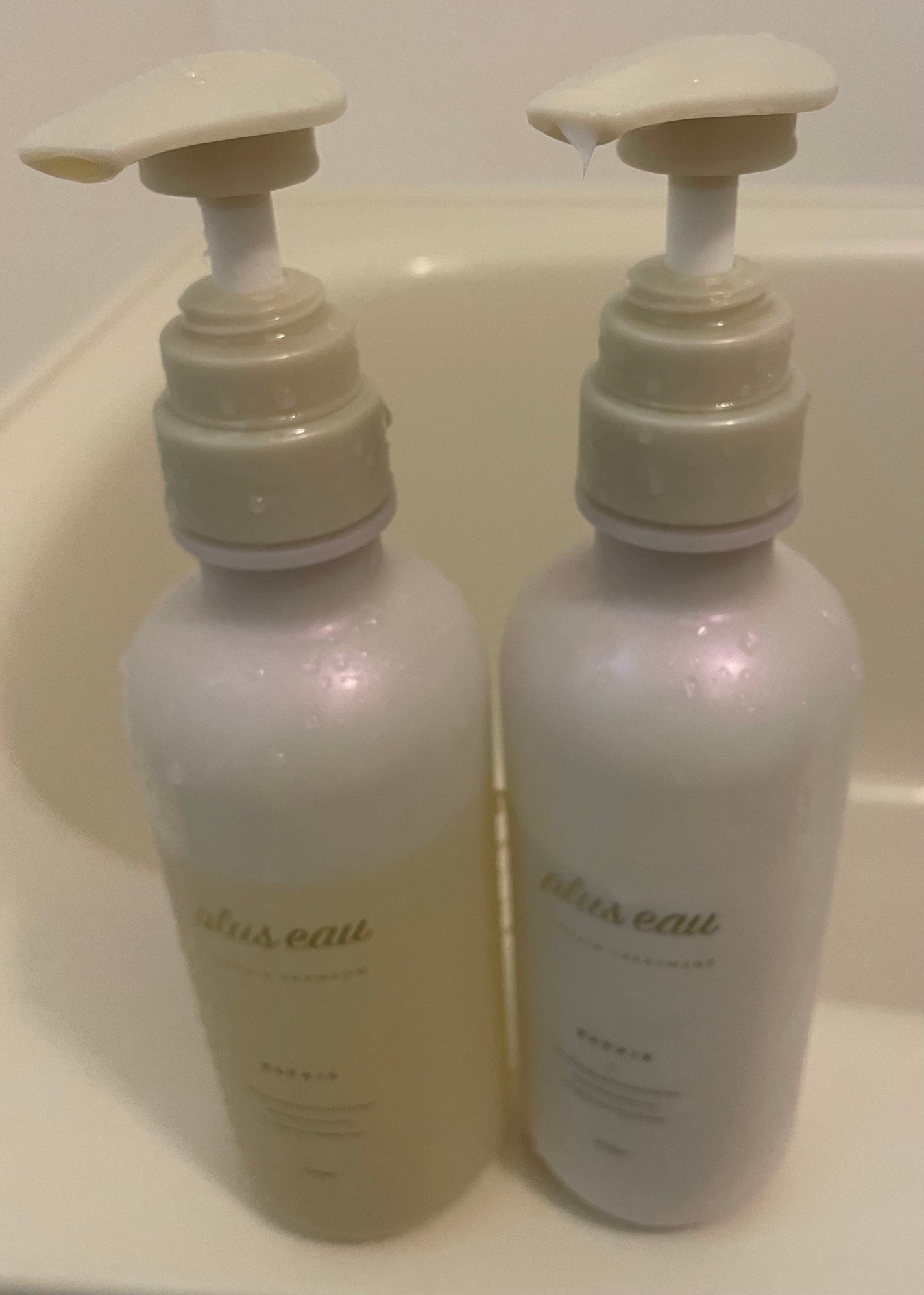 リポアシャンプー/リポアトリートメント/plus eau/市販シャンプーを使ったクチコミ(1枚目)