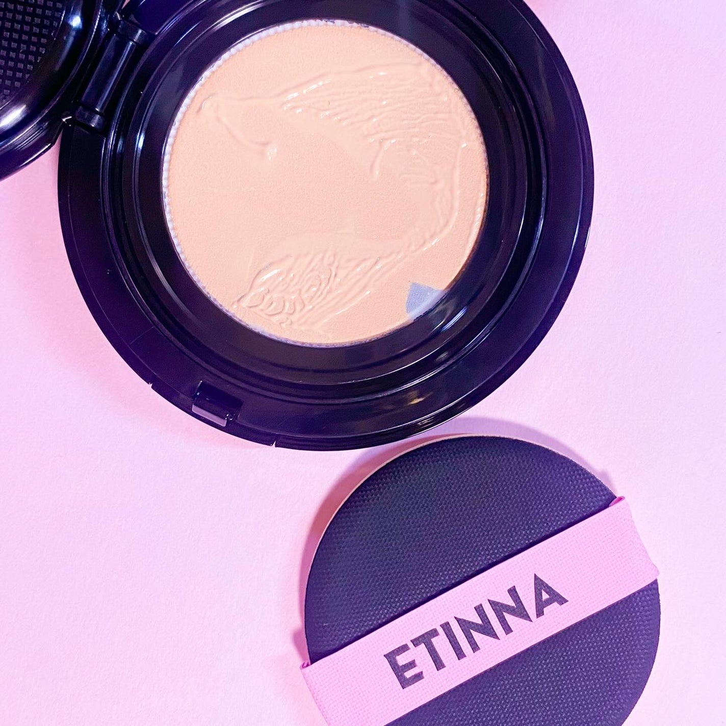 エティナ メッシュエアネス ナチュラルグロウ クッション/ETINNA/クッションファンデーションを使ったクチコミ(2枚目)