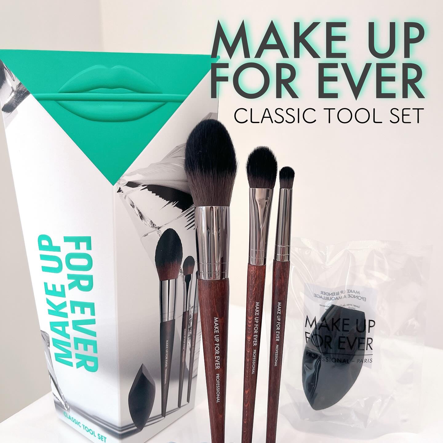クラシック ツール セット/MAKE UP FOR EVER/その他キットセットを使ったクチコミ（1枚目）