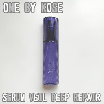 セラムヴェール ディープリペア レギュラーサイズ 限定キット 60ml+30ml/ONE BY KOSE/美容液の画像