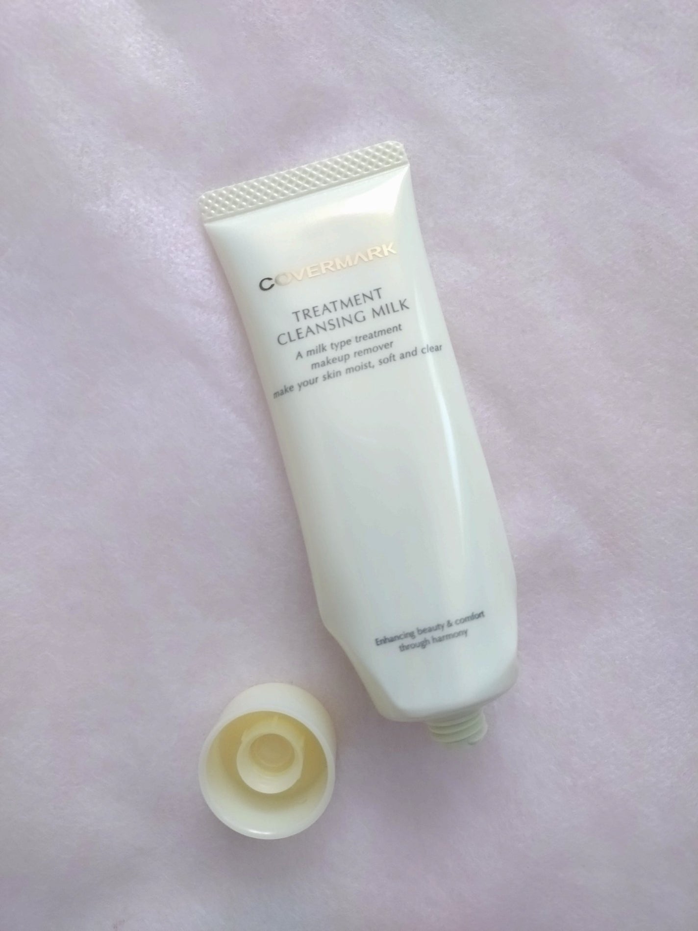 トリートメント クレンジング ミルク/COVERMARK/ミルククレンジングを使ったクチコミ(1枚目)