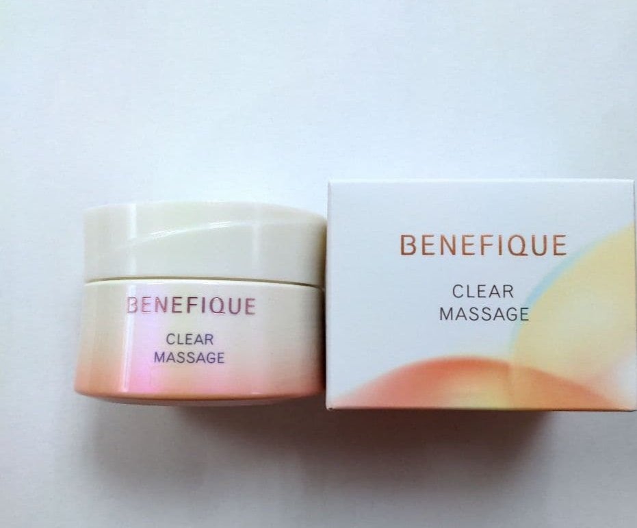 ベネフィーク クリアマッサージ/BENEFIQUE/マッサージクリームを使ったクチコミ(1枚目)