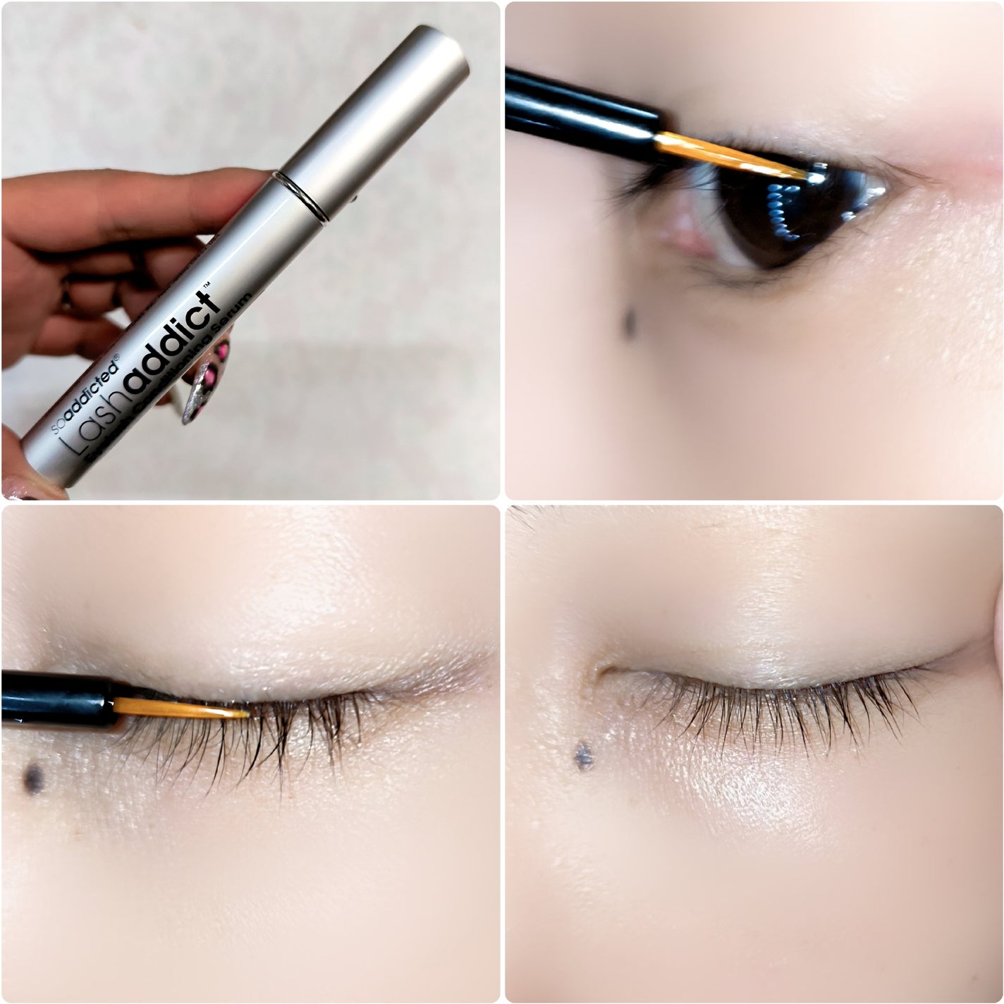 ラッシュアディクト アイラッシュ コンディショニング セラム アドバンス/soaddicted/まつげ美容液を使ったクチコミ(3枚目)