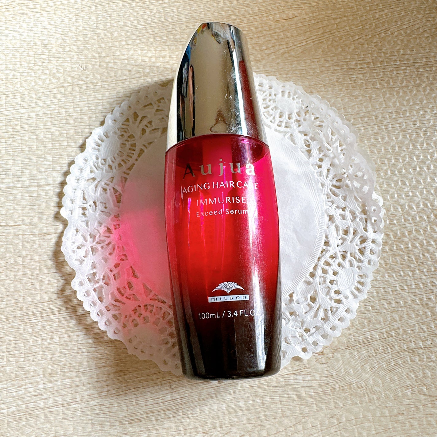 イミュライズ エクシードセラム/オージュア/ヘアオイルを使ったクチコミ(2枚目)