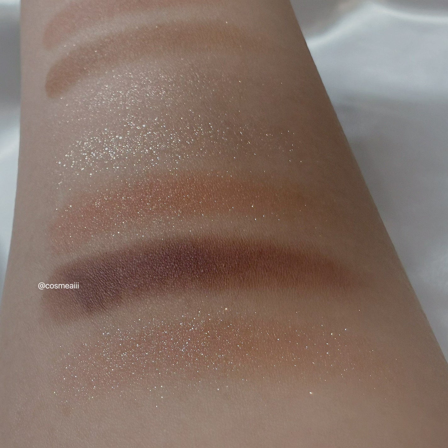 ライト オン アイズ シャドウ パレット/Lummir/アイシャドウパレットを使ったクチコミ(7枚目)