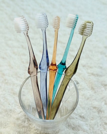 しっかり奥歯ケア用歯ブラシ/mon seule /歯ブラシを使ったクチコミ(5枚目)