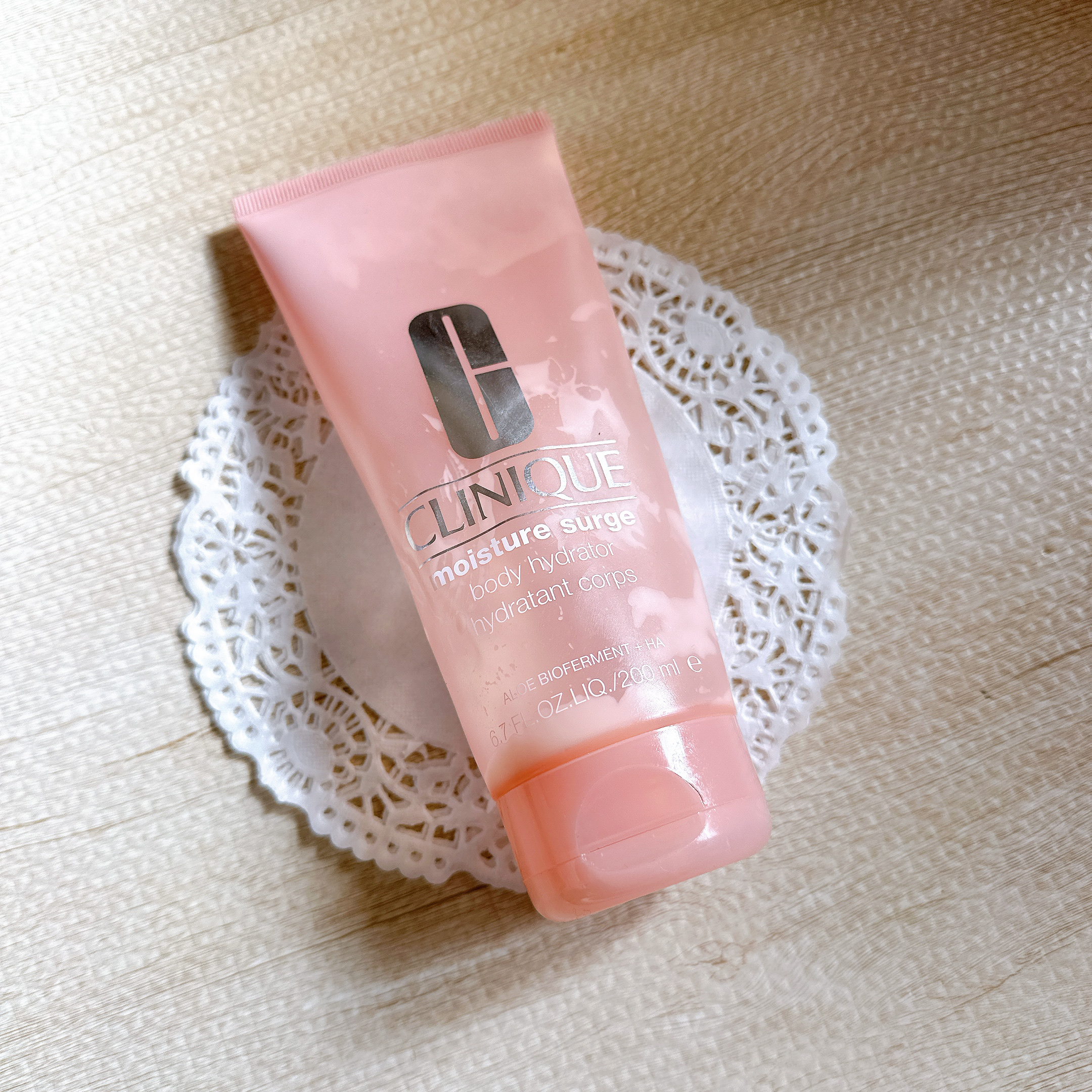 モイスチャー サージ ボディ ハイドレーター/CLINIQUE/ボディミルクを使ったクチコミ（2枚目）