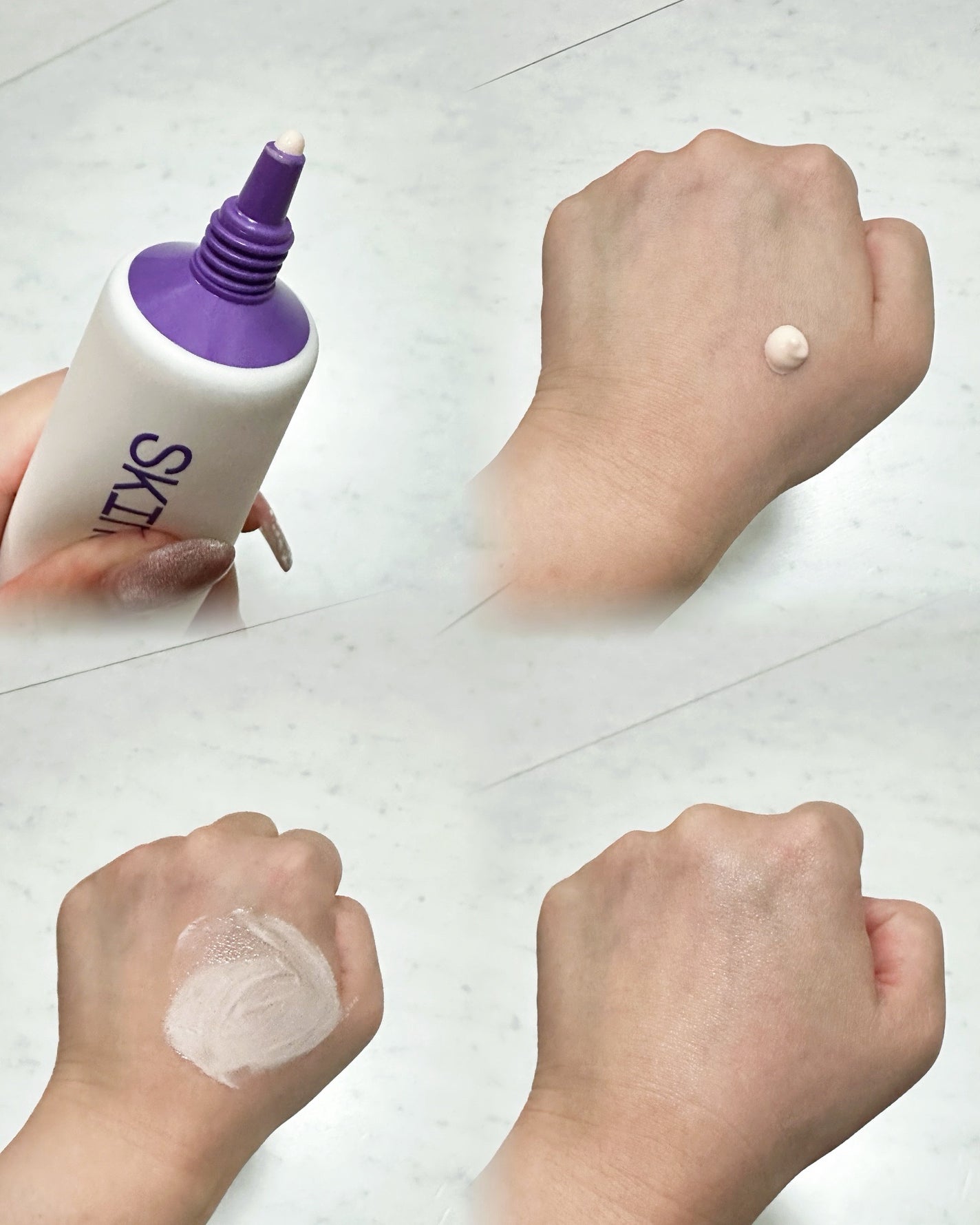 SKINEGO SUPER GLOW DEEP COLLAGEN PDRN CREAM/SKINEGO/フェイスクリームを使ったクチコミ(2枚目)