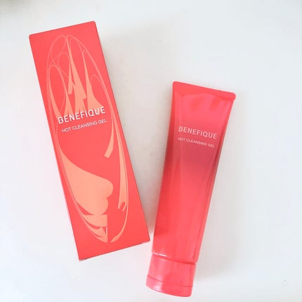 ベネフィーク ホットクレンジングジェル/BENEFIQUE/クレンジングジェルを使ったクチコミ(1枚目)