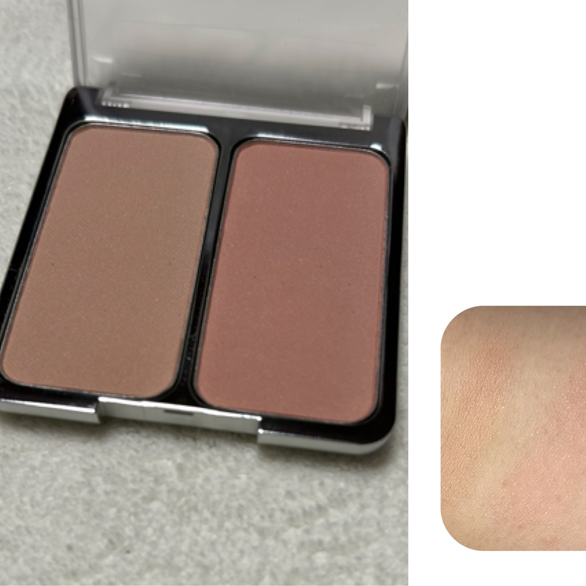 デュアルチーク/2aN/パウダーチークを使ったクチコミ（2枚目）