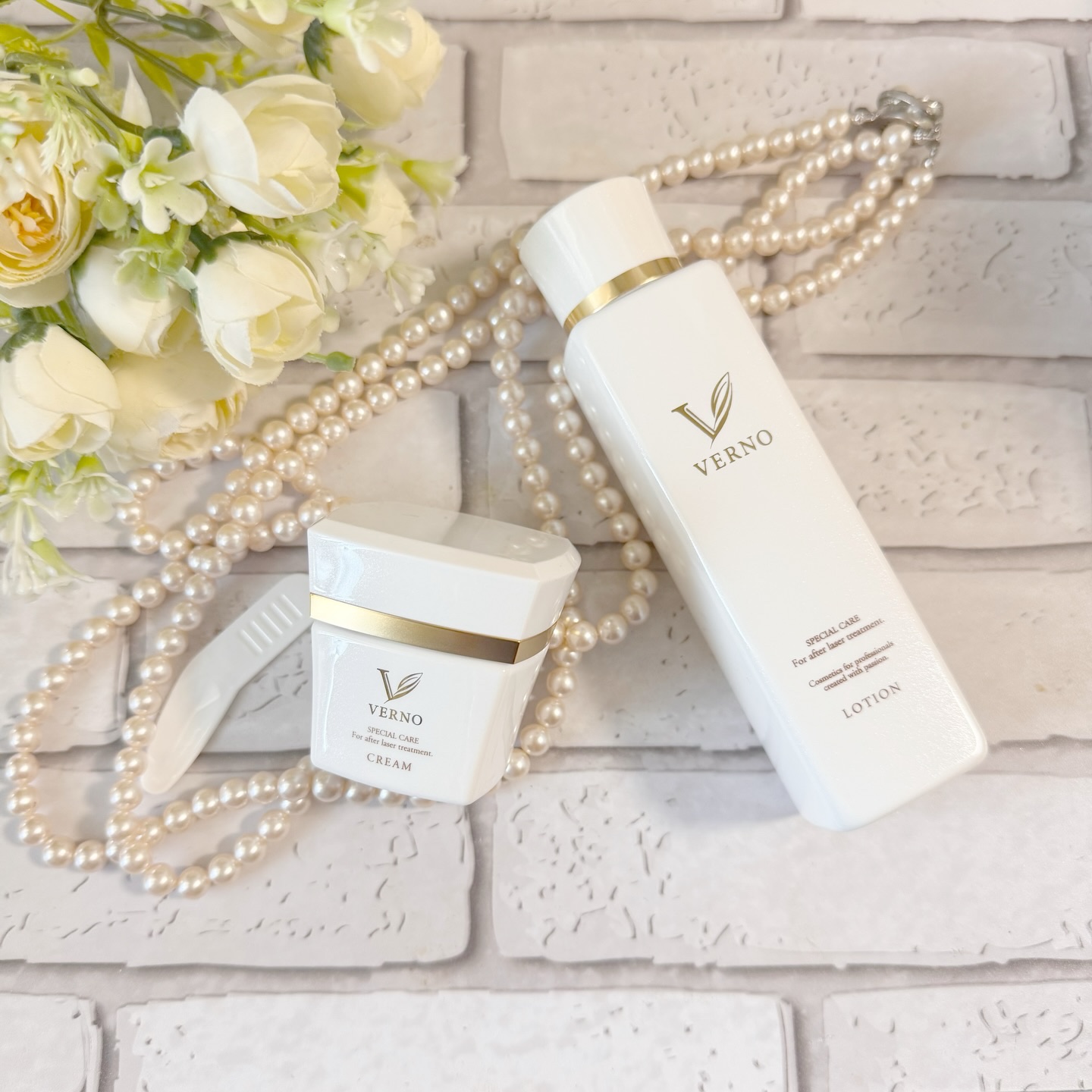 VERNO SKIN ローション〈医薬部外品〉/VERNO SKIN CARE/化粧水を使ったクチコミ（1枚目）