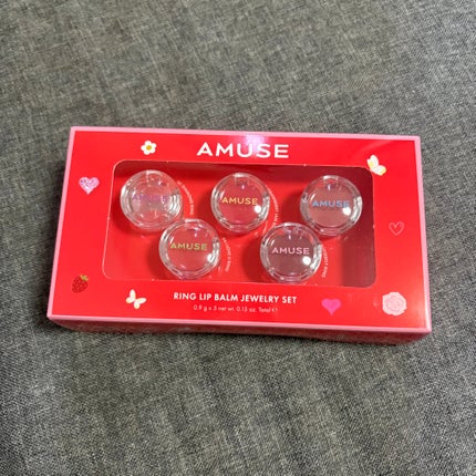 パウダーリップ&チーク 05 ロココ/AMUSE/パウダーチークの画像