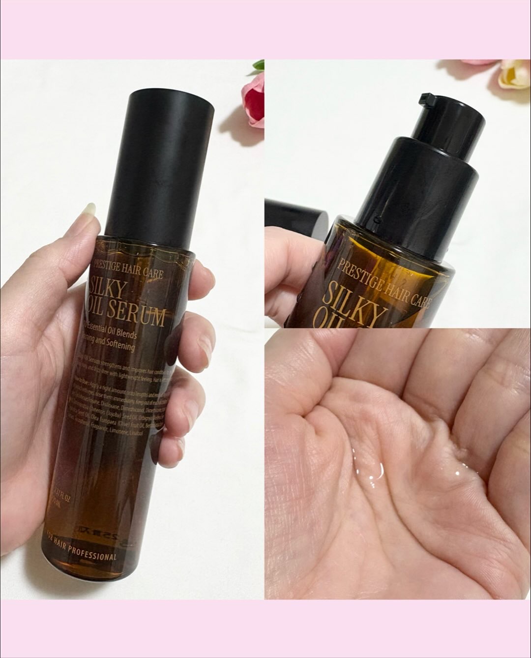 CULRY SHYLL SILKY OIL SERUMのクチコミ「❤︎ @beautygram_yuri❤︎❤︎❤︎他の投稿も見てね❤︎

今回紹介するのは、
.....」（3枚目）