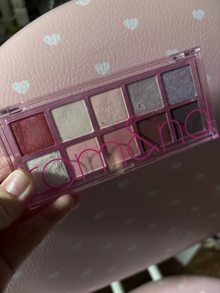 ベターザンパレット/rom&nd/アイシャドウパレットを使ったクチコミ(3枚目)