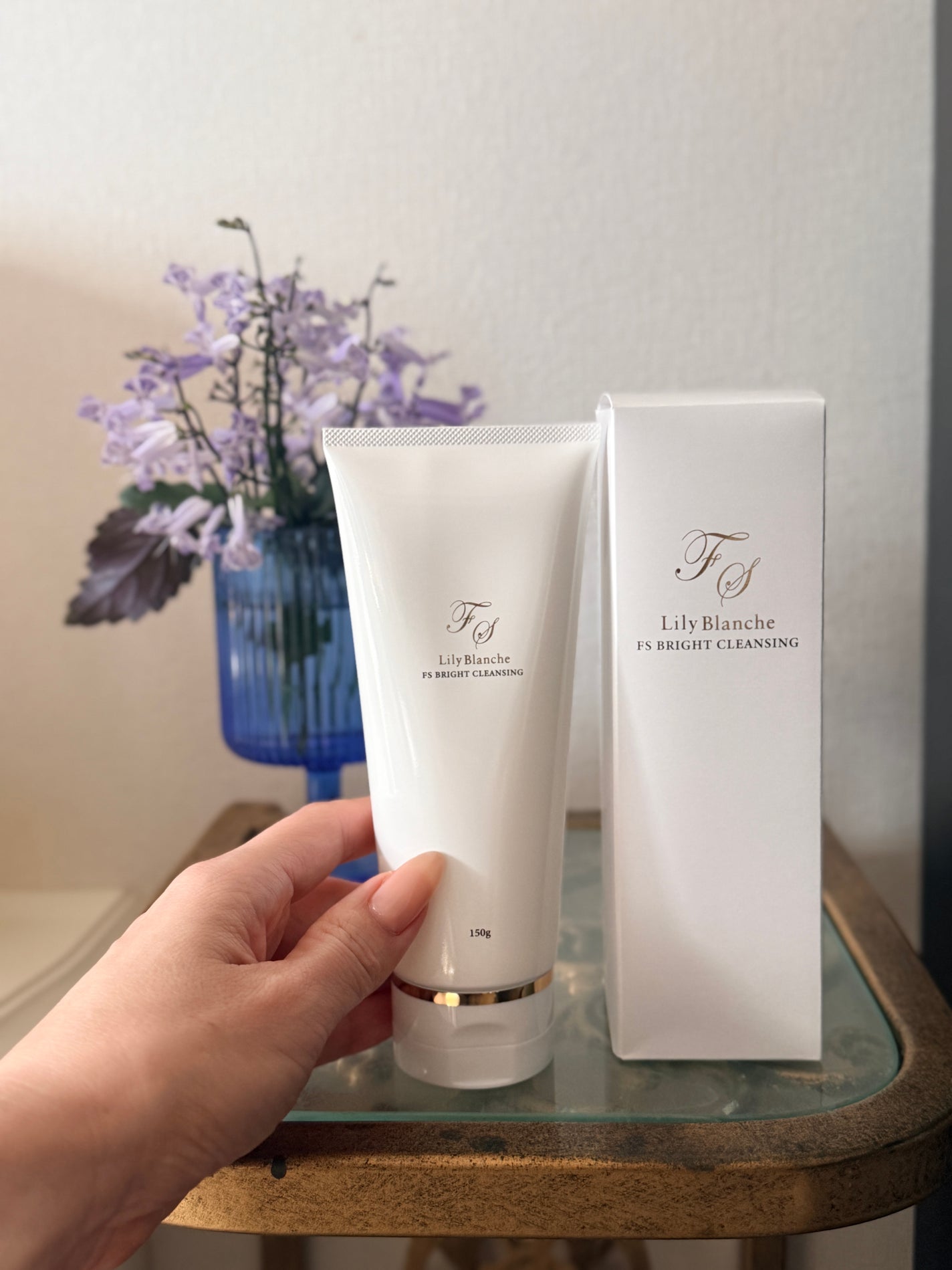 Shiho Arai on LIPS 「リリーブランシュFSブライトクレンジング「まるで美容液クレ..」(1枚目)