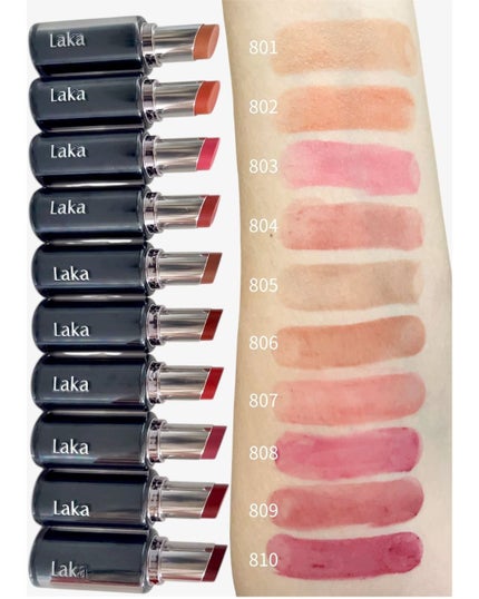 ラカ デビルリップ/Laka/口紅を使ったクチコミ(2枚目)