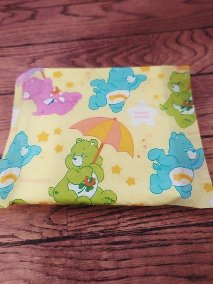 エリス コンパクトガード×ケアベア ™︎コラボデザイン/エリス/ナプキンを使ったクチコミ(4枚目)