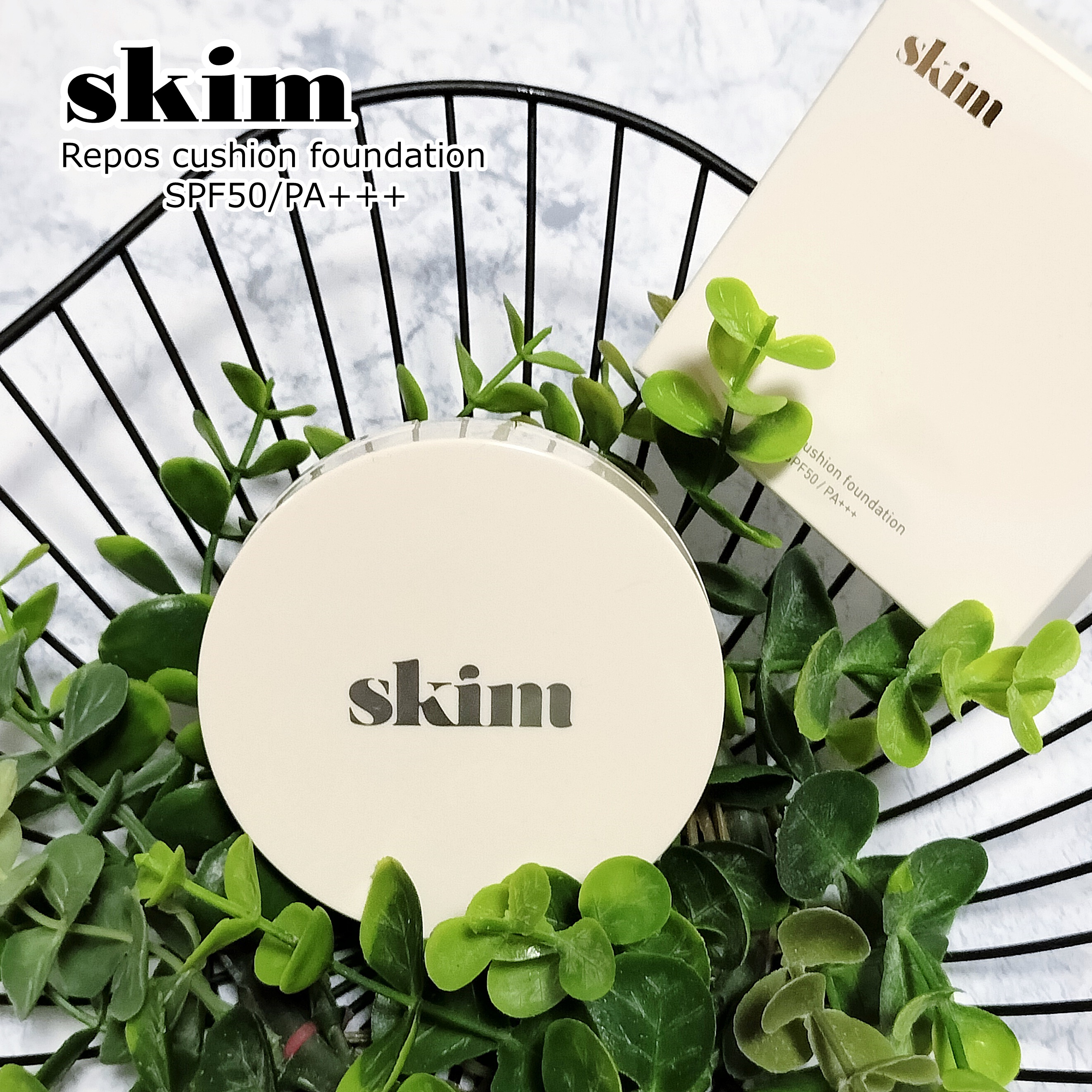 ルポ クッションファンデーション/skim /クッションファンデーションを使ったクチコミ（1枚目）