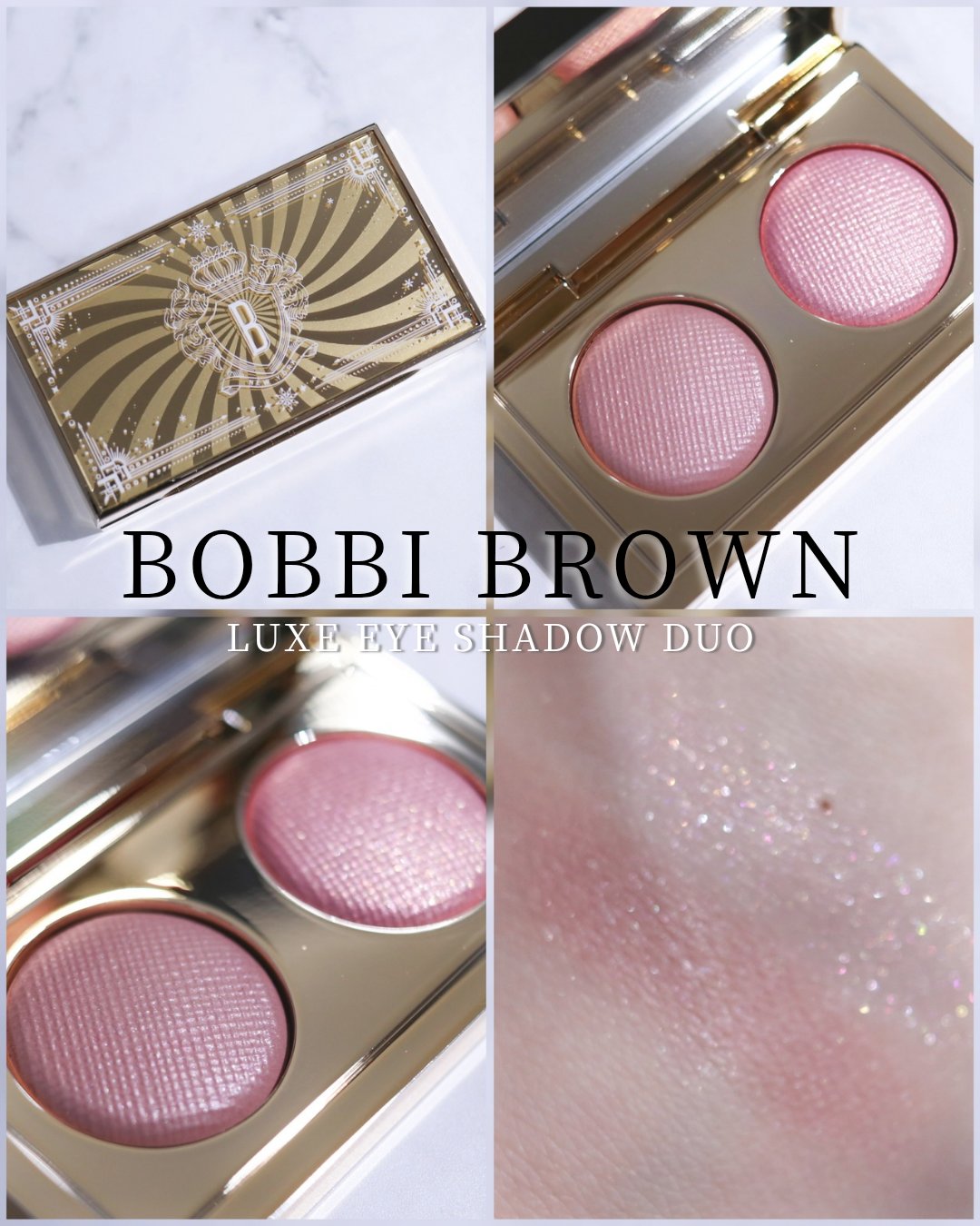 リュクス アイシャドウ デュオ/BOBBI BROWN/アイシャドウパレットを使ったクチコミ（1枚目）