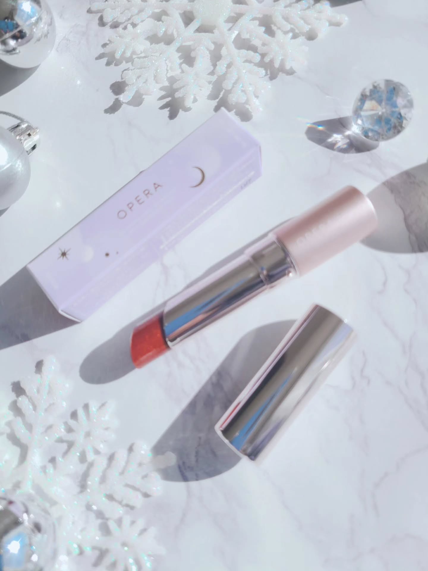 OPERA クリスマスボックスのクチコミ「#PR #OPERA #プレゼント
OPERA様のプレゼントキャンペーンに
当選しました🎄🎁✨.....」（3枚目）