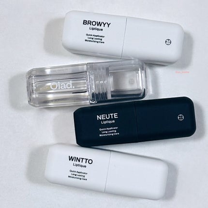 リップティーク/oiad/口紅を使ったクチコミ(2枚目)