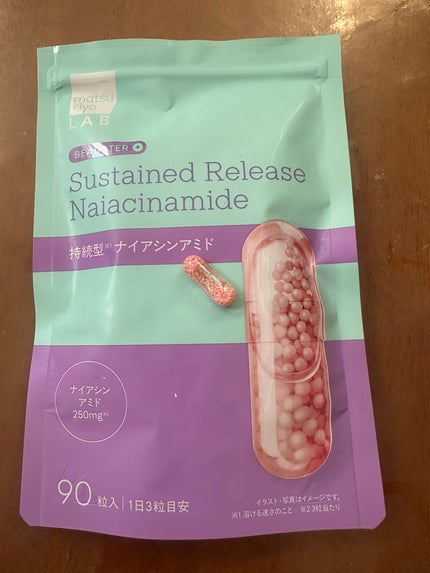ビュースター 持続型ナイアシンアミド/matsukiyo LAB/美容サプリメントを使ったクチコミ(2枚目)