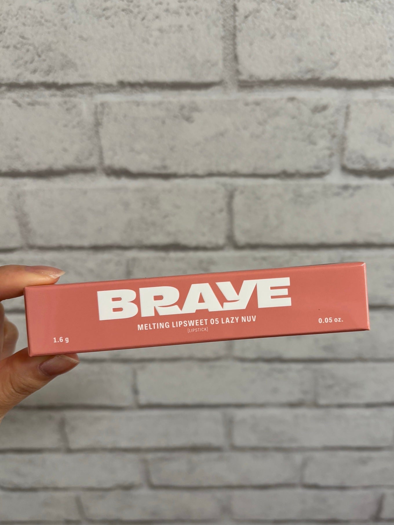 メルティングリップスウィート/BRAYE/口紅を使ったクチコミ(3枚目)