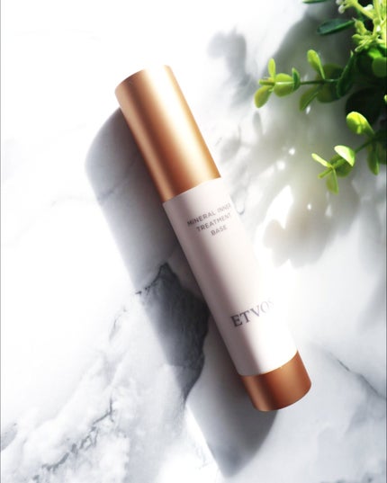 ミネラルインナートリートメントベース/エトヴォス/化粧下地を使ったクチコミ(1枚目)