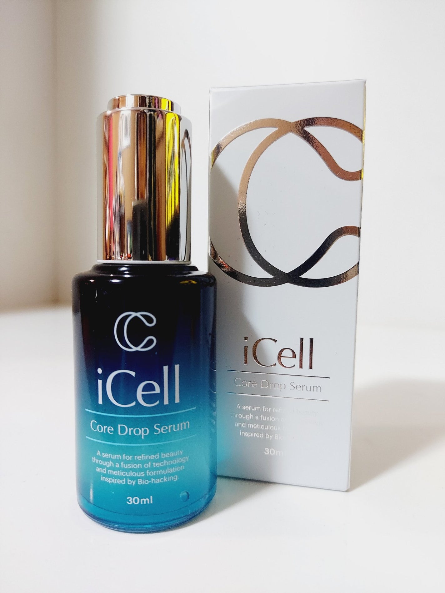 コアドロップセラム/iCell/美容液を使ったクチコミ(4枚目)