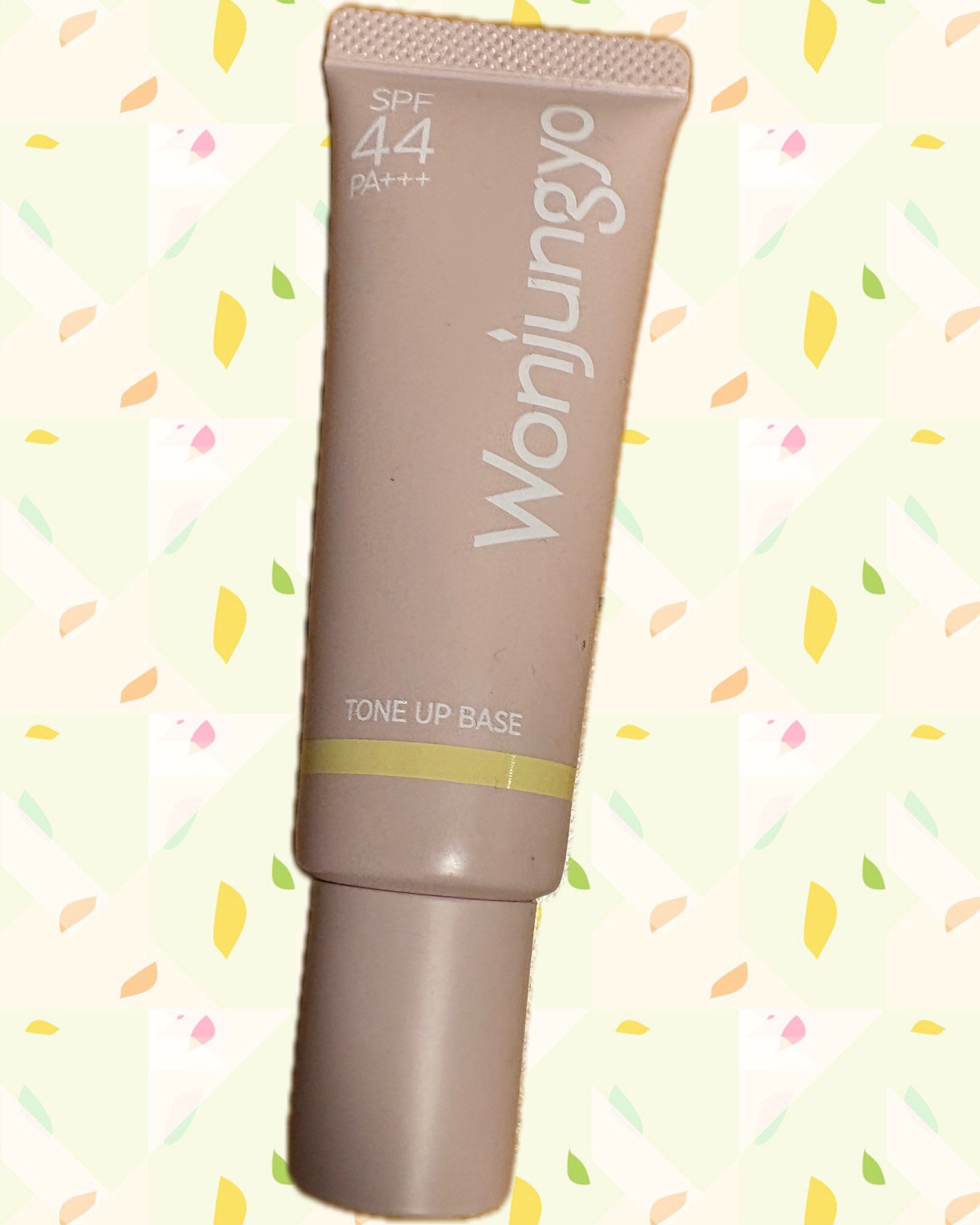 ウォンジョンヨ トーンアップベース/Wonjungyo/化粧下地を使ったクチコミ（1枚目）