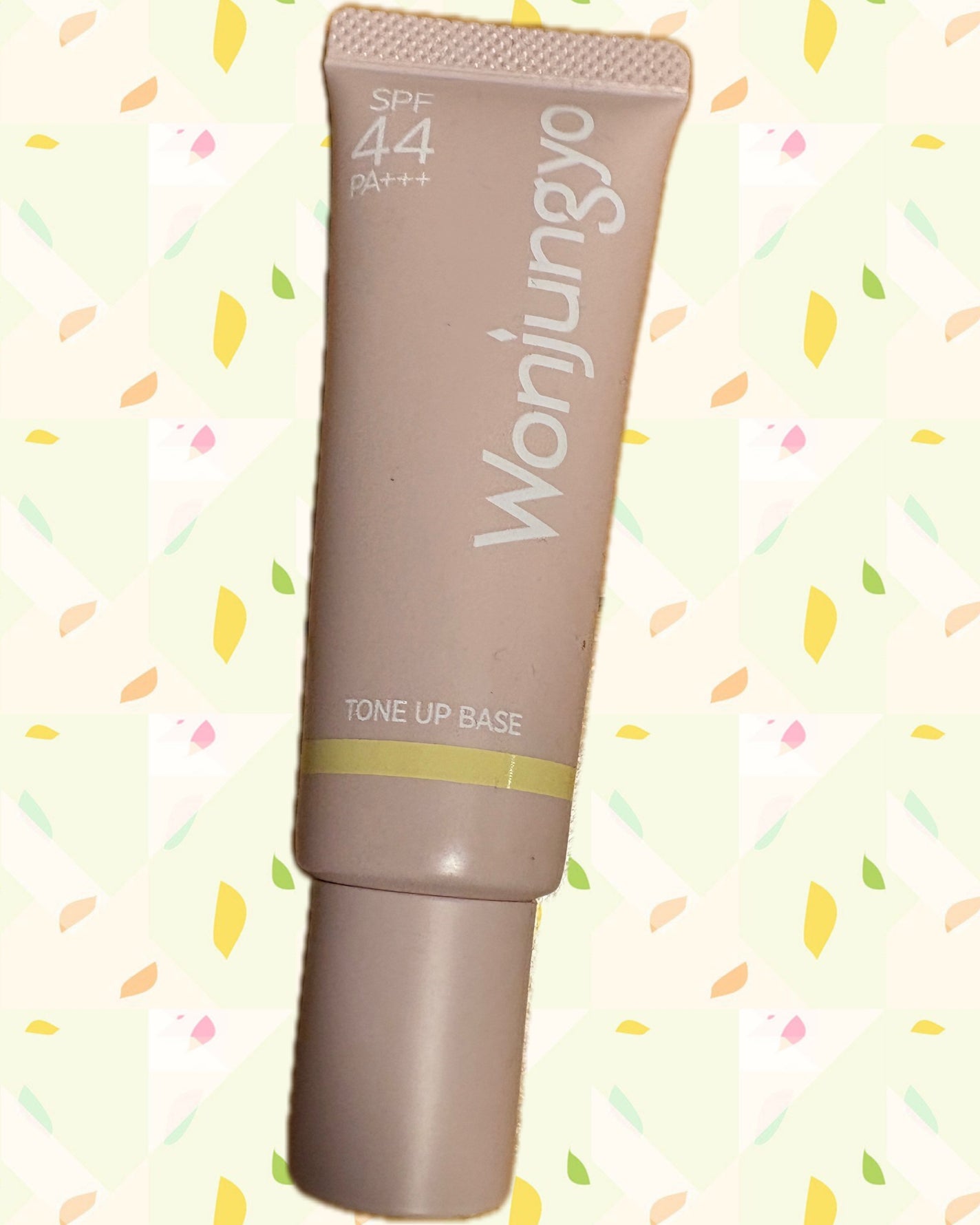 ウォンジョンヨ トーンアップベース/Wonjungyo/化粧下地を使ったクチコミ(1枚目)