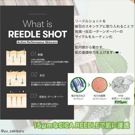 リードルショット300/VT/美容液を使ったクチコミ(3枚目)