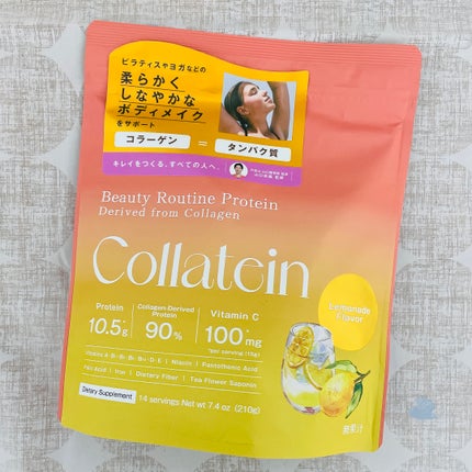 コラテイン コラーゲンプロテイン/Collatein/その他プロテインを使ったクチコミ(1枚目)