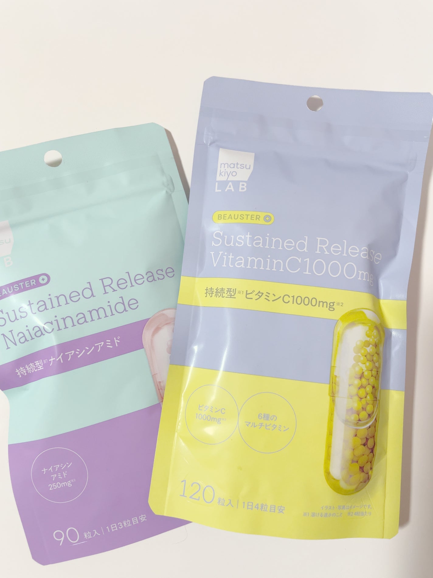 ビュースター 持続型ナイアシンアミド/matsukiyo LAB/美容サプリメントを使ったクチコミ(1枚目)