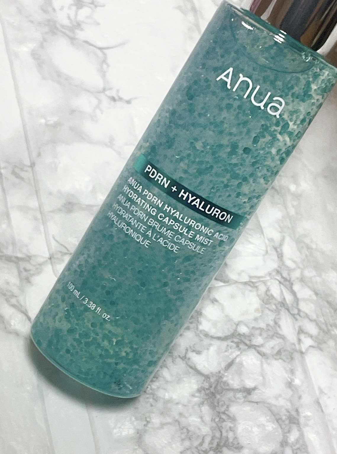 Anua PDRNヒアルロン酸ハイドレイティングミストのクチコミ「アヌア PDRNヒアルロン酸ハイドレイティングミスト

正直普通といった感じです。

ミストは.....」（2枚目）