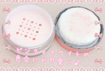 フィニッシングパウダー モイストC/チャコット・コスメティクス/ルースパウダーを使ったクチコミ(6枚目)