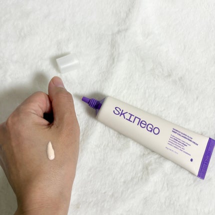 SKINEGO SUPER GLOW DEEP COLLAGEN PDRN CREAM/SKINEGO/フェイスクリームを使ったクチコミ(2枚目)