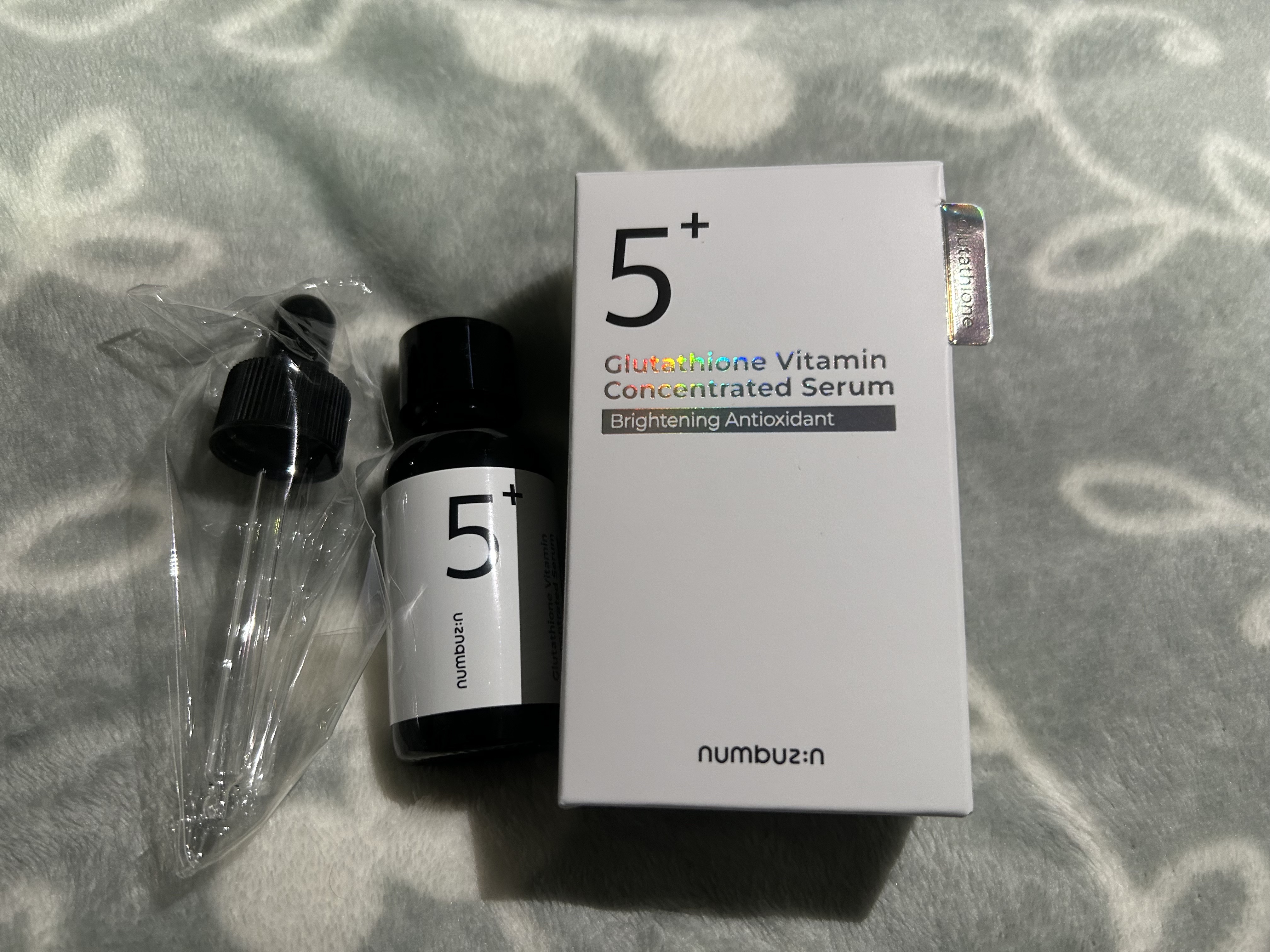 5番 白玉グルタチオンＣ美容液/numbuzin/美容液を使ったクチコミ（1枚目）