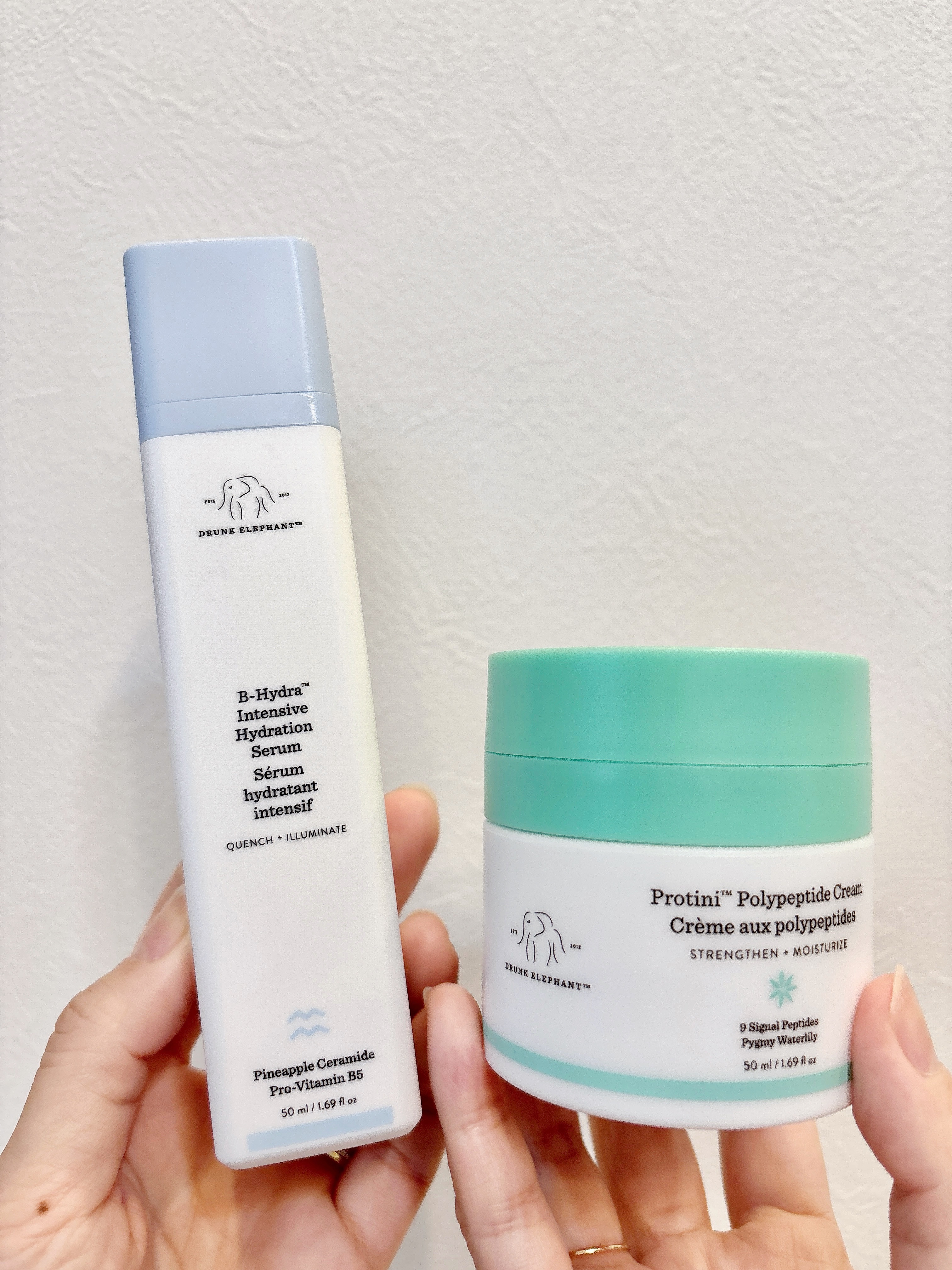 🐘 Drunk Elephant（ドランクエレファント） 🌿

━━━━━━━━━━━━━━━
💧 ビーハイドラ インテンシブ ハイドレーションセラム
50mL / 税込5,610円

瞬時にリッチなうるおいが広がる、水分補給に特化し