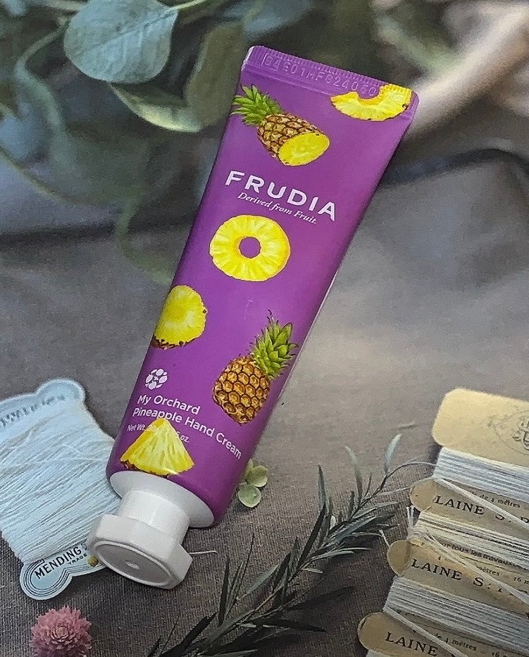 FRUDIA ハンドクリーム/FRUDIA/ハンドクリームを使ったクチコミ(1枚目)