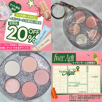 DIYポケットマルチパレット/fwee/マルチパレットを使ったクチコミ(3枚目)